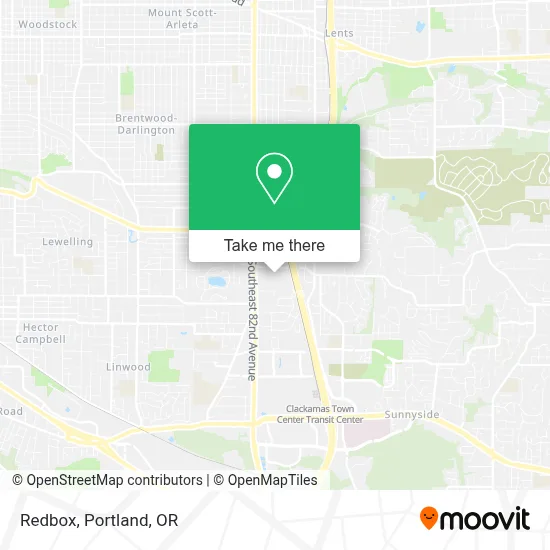 Redbox map