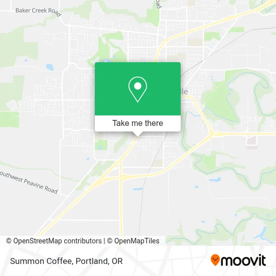 Summon Coffee map