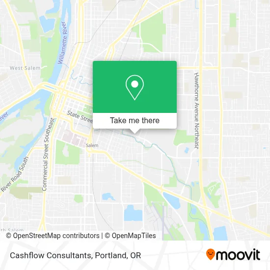 Cashflow Consultants map