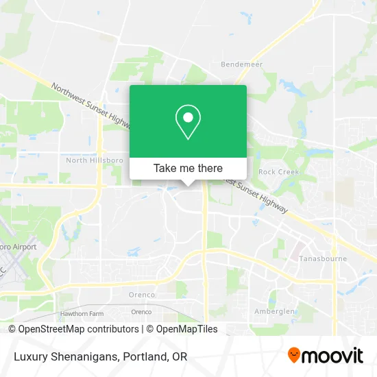 Luxury Shenanigans map