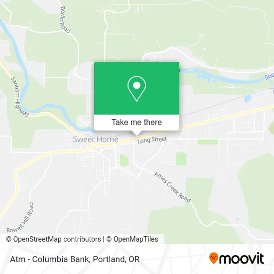 Atm - Columbia Bank map