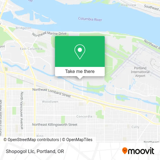 Shopogol Llc map