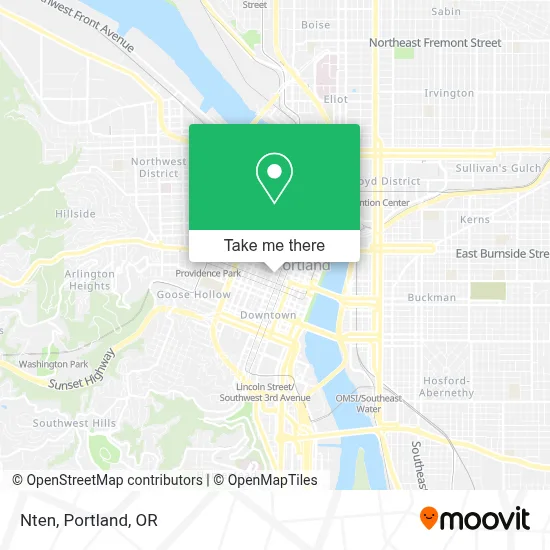 Nten map