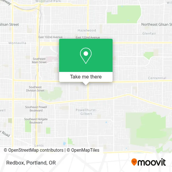 Redbox map