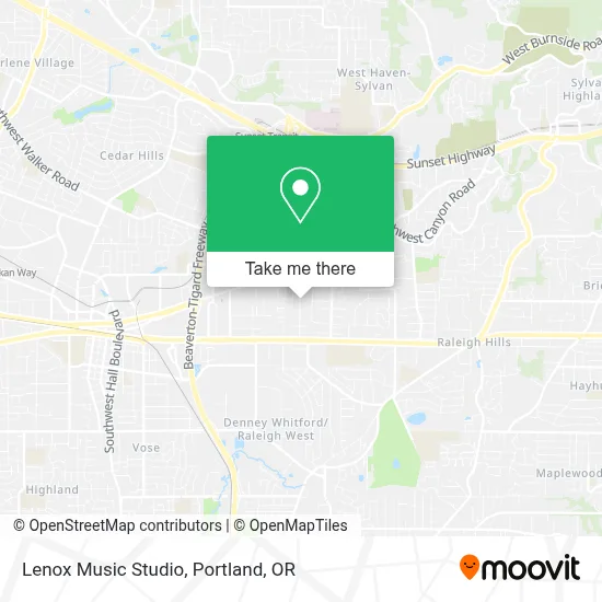 Lenox Music Studio map