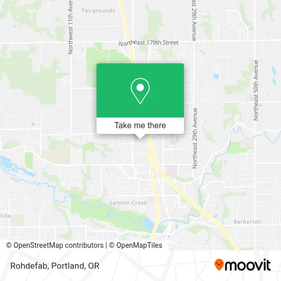 Rohdefab map