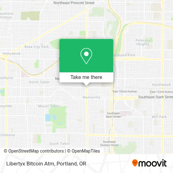 Libertyx Bitcoin Atm map