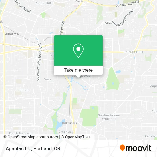 Apantac Llc map