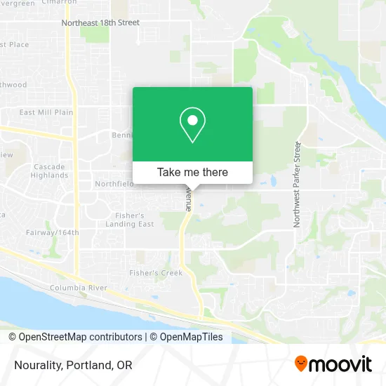 Nourality map