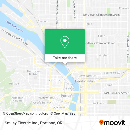 Smiley Electric Inc. map