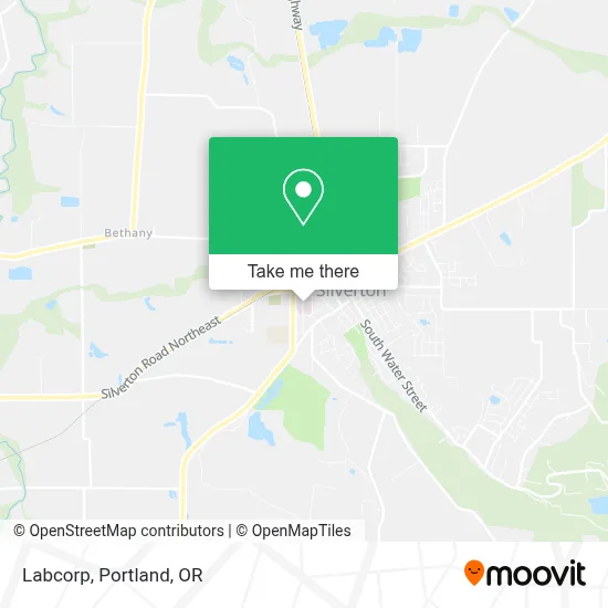 Labcorp map