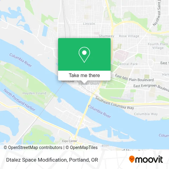 Dtalez Space Modification map