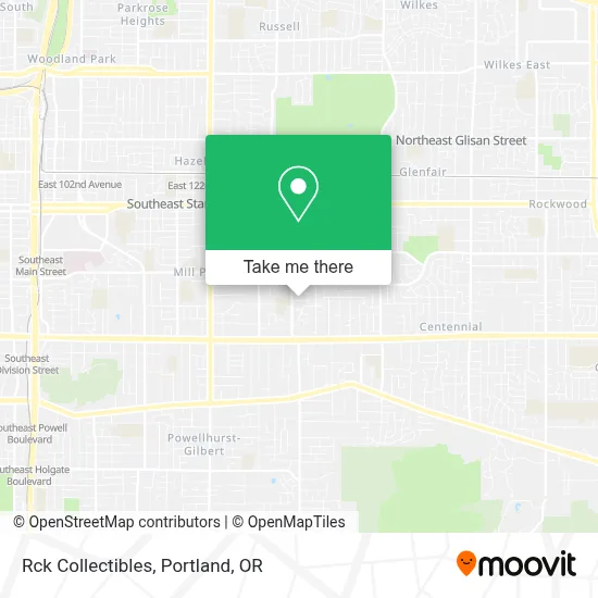 Rck Collectibles map
