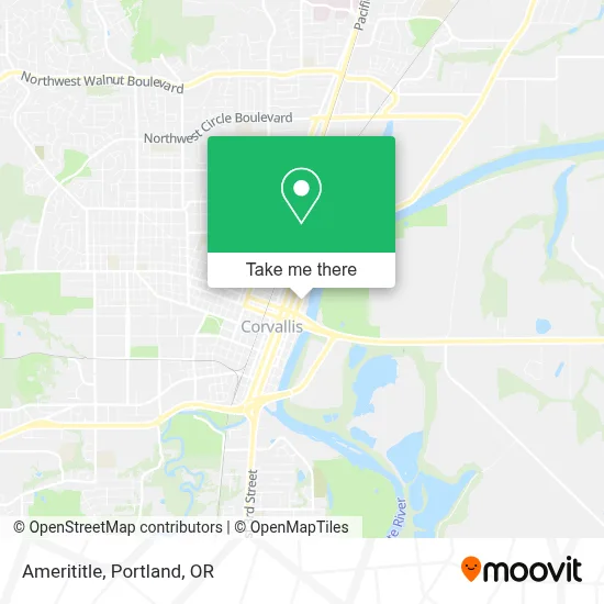Amerititle map