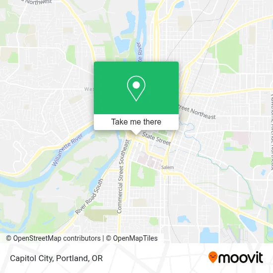 Capitol City map