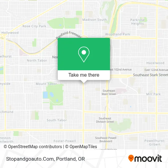 Stopandgoauto.Com map