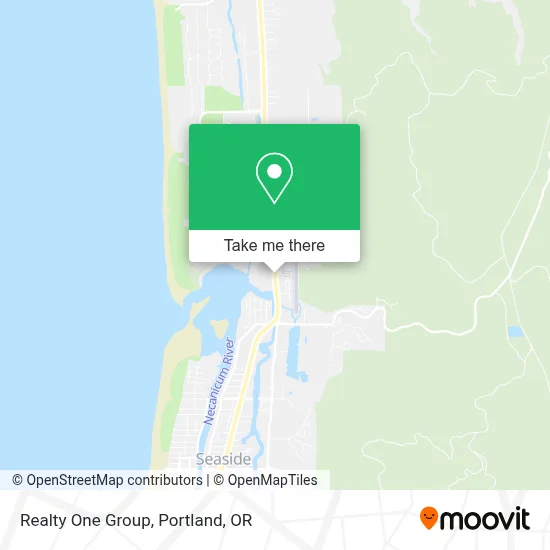 Realty One Group map