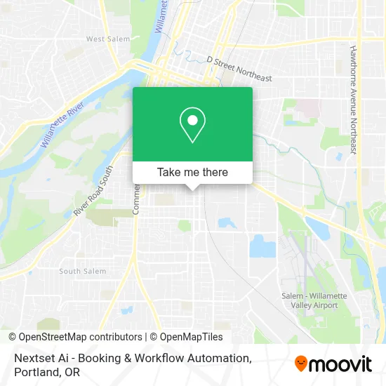 Nextset Ai - Booking & Workflow Automation map
