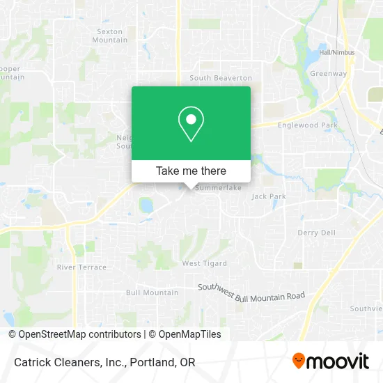 Catrick Cleaners, Inc. map