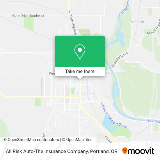 All Risk Auto-The Insurance Company map