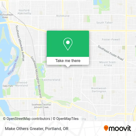 Make Others Greater map