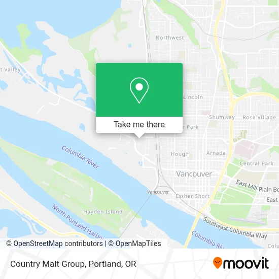 Country Malt Group map