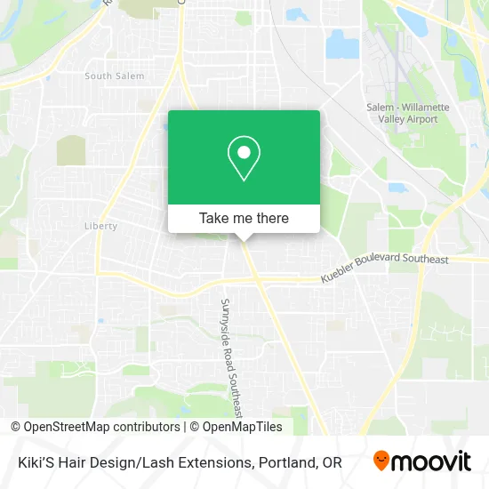 Kiki’S Hair Design / Lash Extensions map