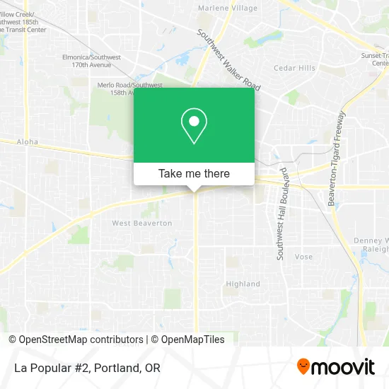 La Popular #2 map