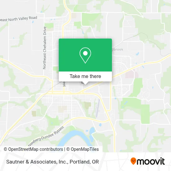 Sautner & Associates, Inc. map