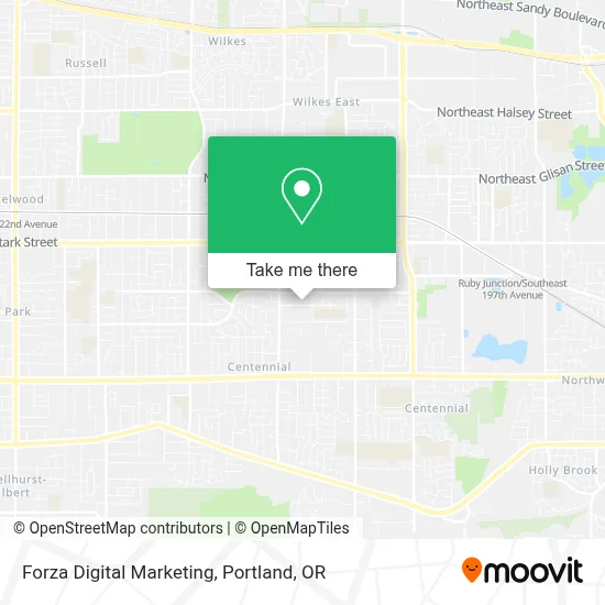 Forza Digital Marketing map