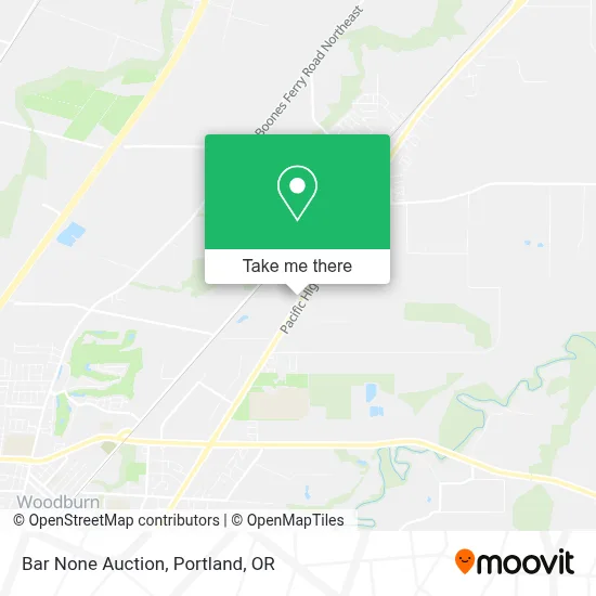 Bar None Auction map