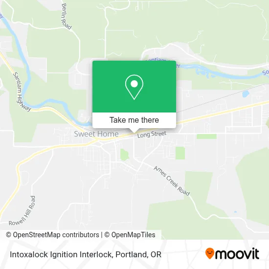 Intoxalock Ignition Interlock map