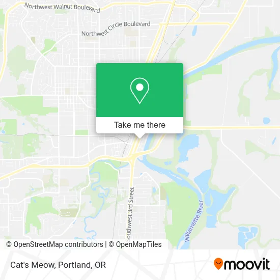Cat's Meow map