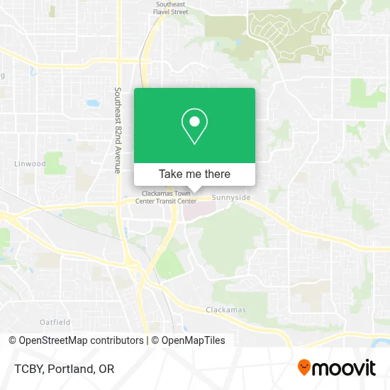 Tcby map