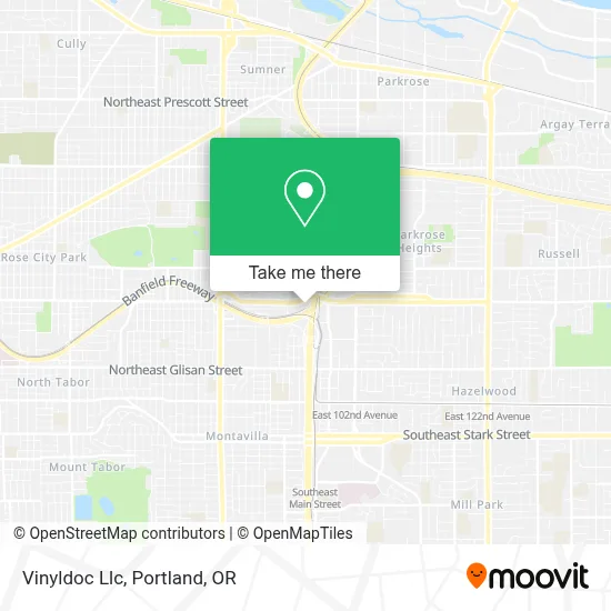 Vinyldoc Llc map