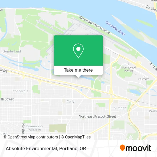 Absolute Environmental map