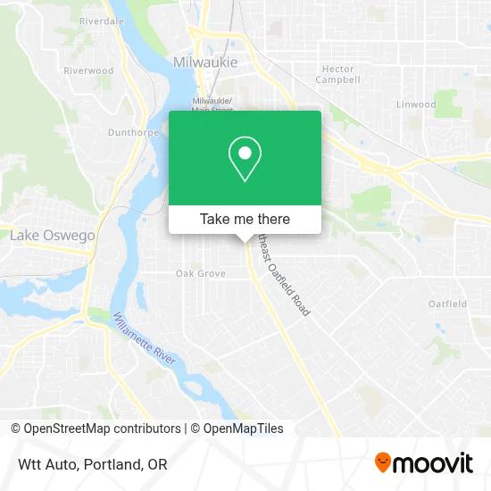 Wtt Auto map