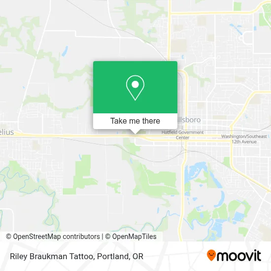 Riley Braukman Tattoo map