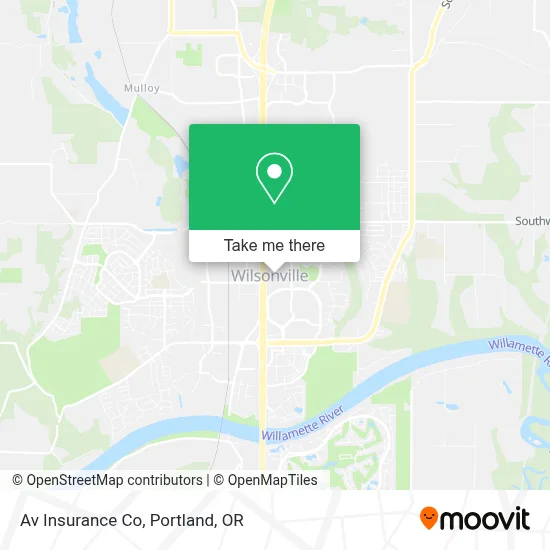 Av Insurance Co map