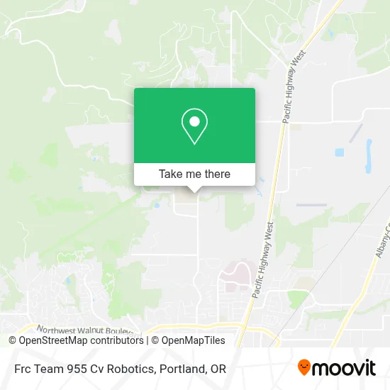 Frc Team 955 Cv Robotics map