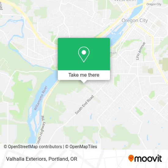 Valhalla Exteriors map
