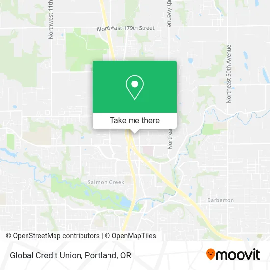 Global Credit Union map