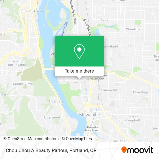 Chou Chou A Beauty Parlour map