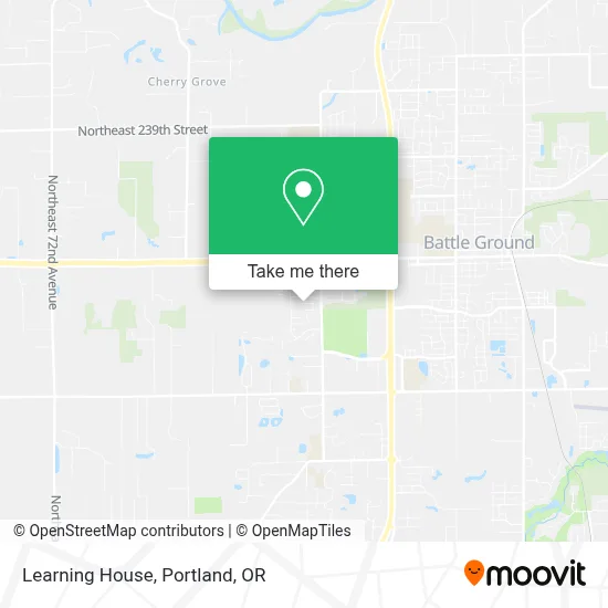 Learning House map