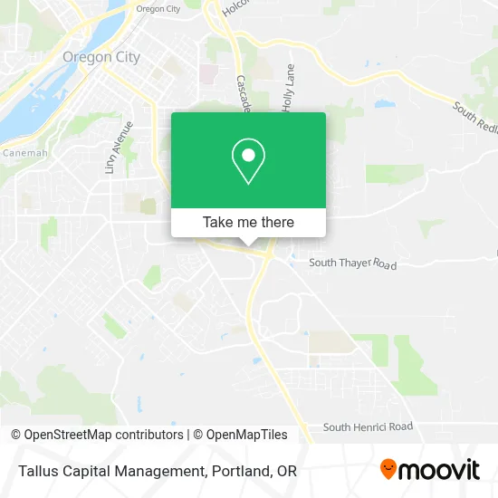 Tallus Capital Management map