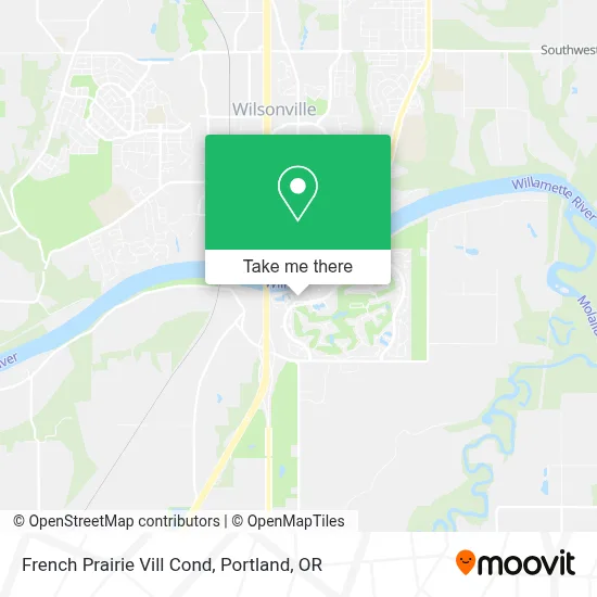 French Prairie Vill Cond map