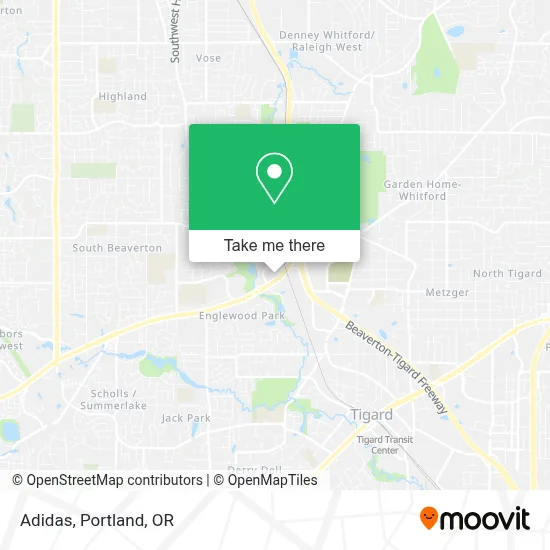 Adidas map