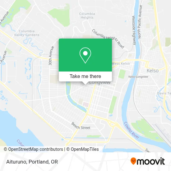 Aituruno map