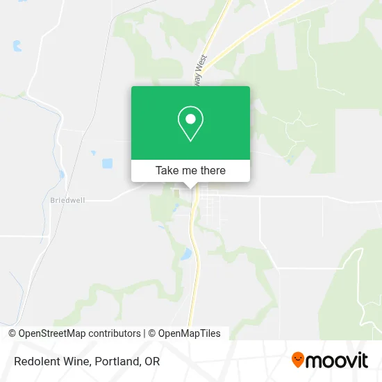 Redolent Wine map