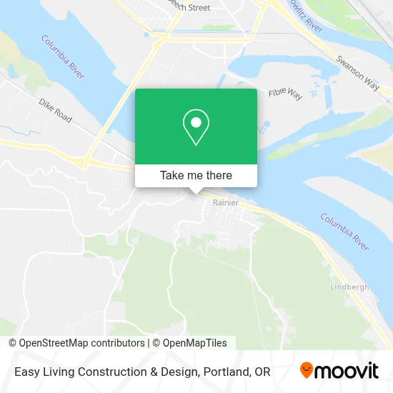 Easy Living Construction & Design map